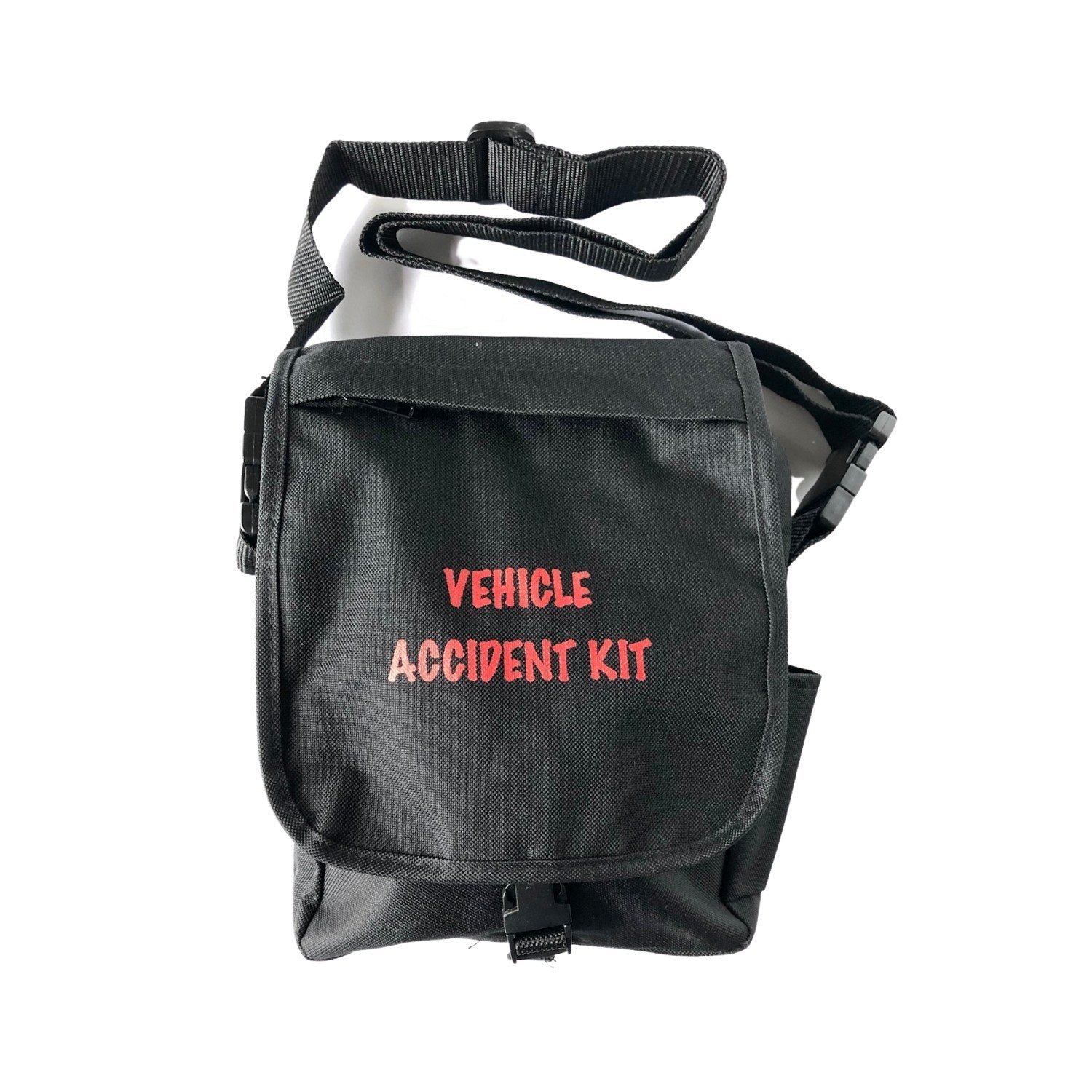 Emergency Vehicle Accident Kit - First Aid & Safety Supplies for Car Accidents | Roadside Assistance, Travel Safety, and Auto Emergency Preparedness