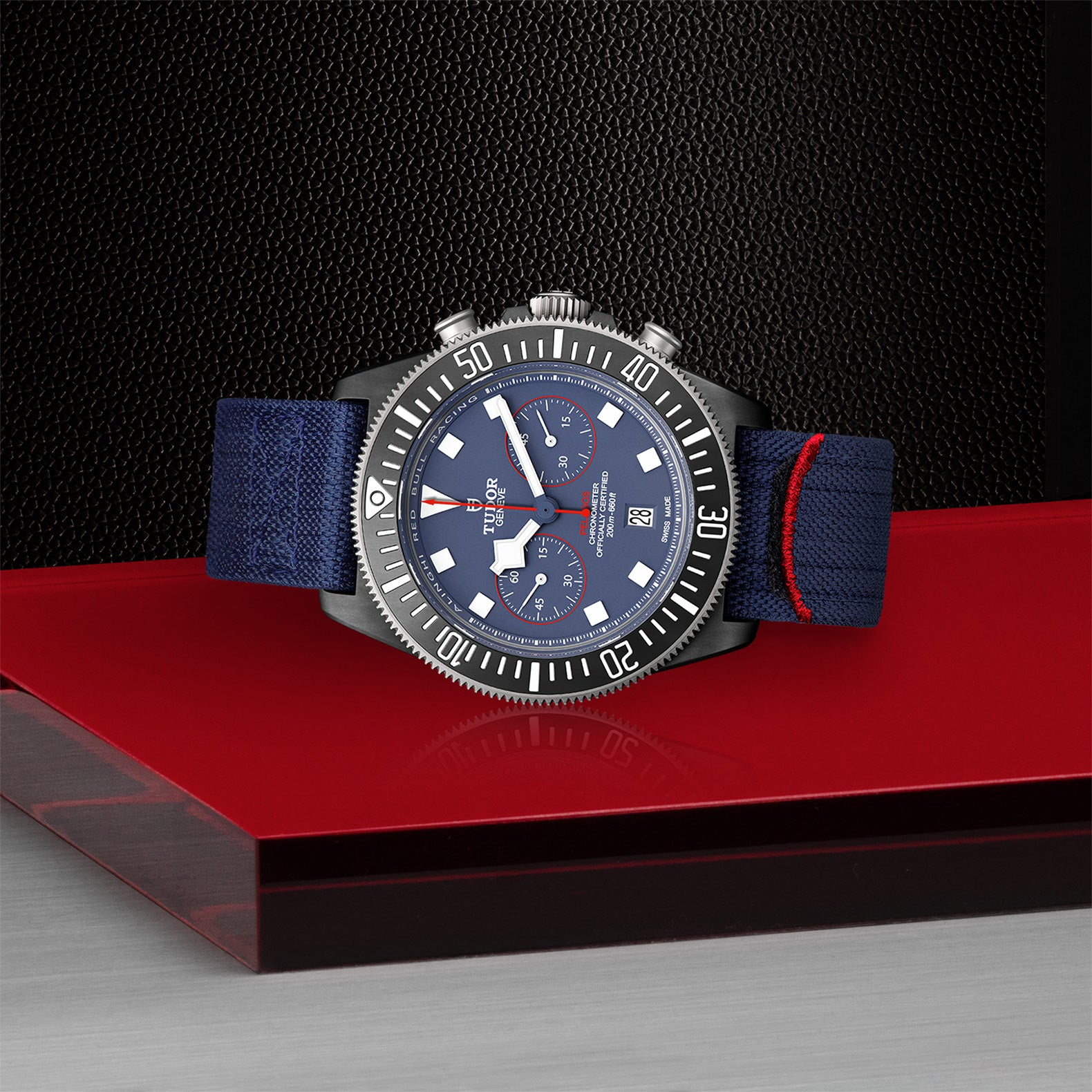 Pelagos FXD Chrono Dive Watch - Waterproof Professional Diving Watch for Men - Perfect for Scuba Diving, Snorkeling & Water Sports