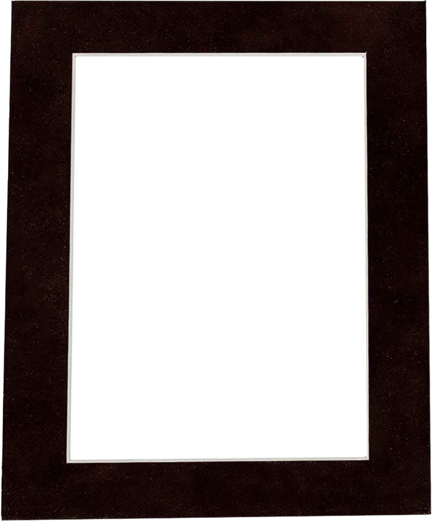 22x28 Acid-Free Black Suede Precut Matboard for 19x25 Photos - 4-Ply Bevel Cut Mat with Backing Board & Self-Seal Crystal Clear Photo Bag - Perfect for Framing, Picture Display, and Art Preservation in Home & Office Decor