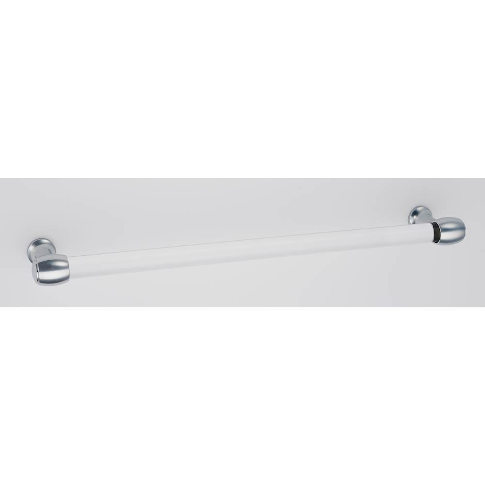 Alno Acrylic Royale Pull - Premium Kitchen Cabinet Handle for Modern Homes - Perfect for Cabinets, Drawers, and Furniture Upgrades