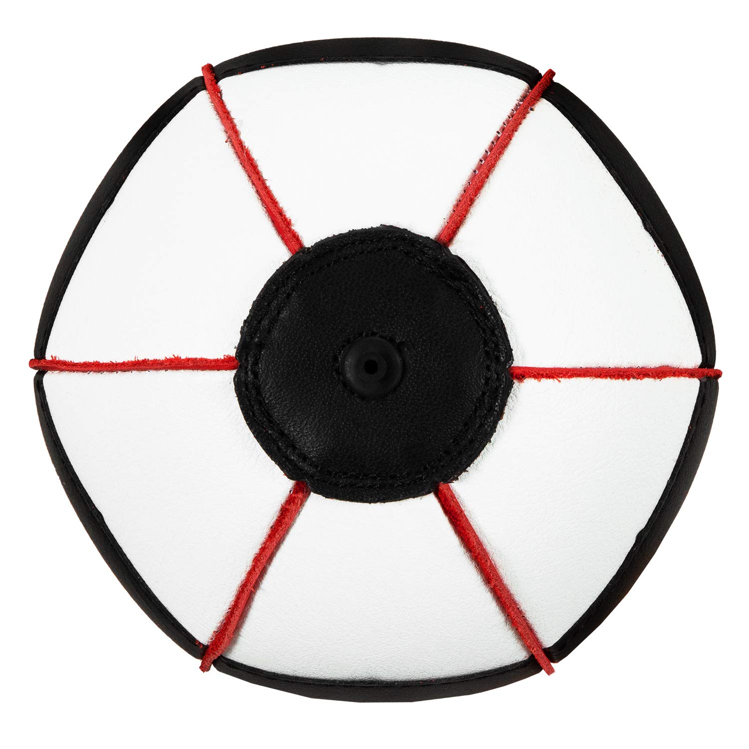 TITLE Boxing Lightning Fast Speed Bag - White/Black, 5