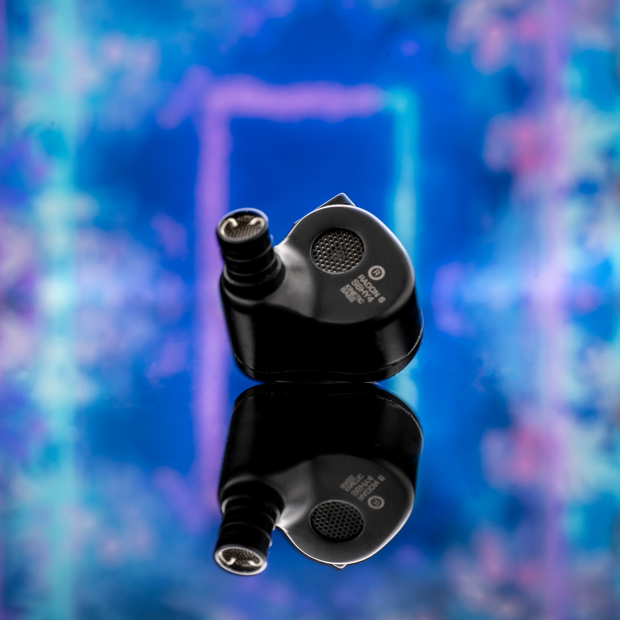 FiR Audio Radon 6 Universal In-Ear Monitors - Premium HiFi IEMs with 6 Drivers for Audiophiles, Musicians & Studio Use | Noise Isolation Earphones for Travel, Gaming & Professional Audio Monitoring