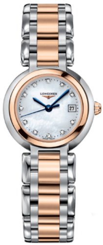 Longines Primaluna Ladies Watch L8.110.5.87.6 - Elegant Swiss Automatic Diamond Watch for Women, Luxury Dress Watch with Moonphase & Date Display, Perfect for Formal Events & Business Occasions