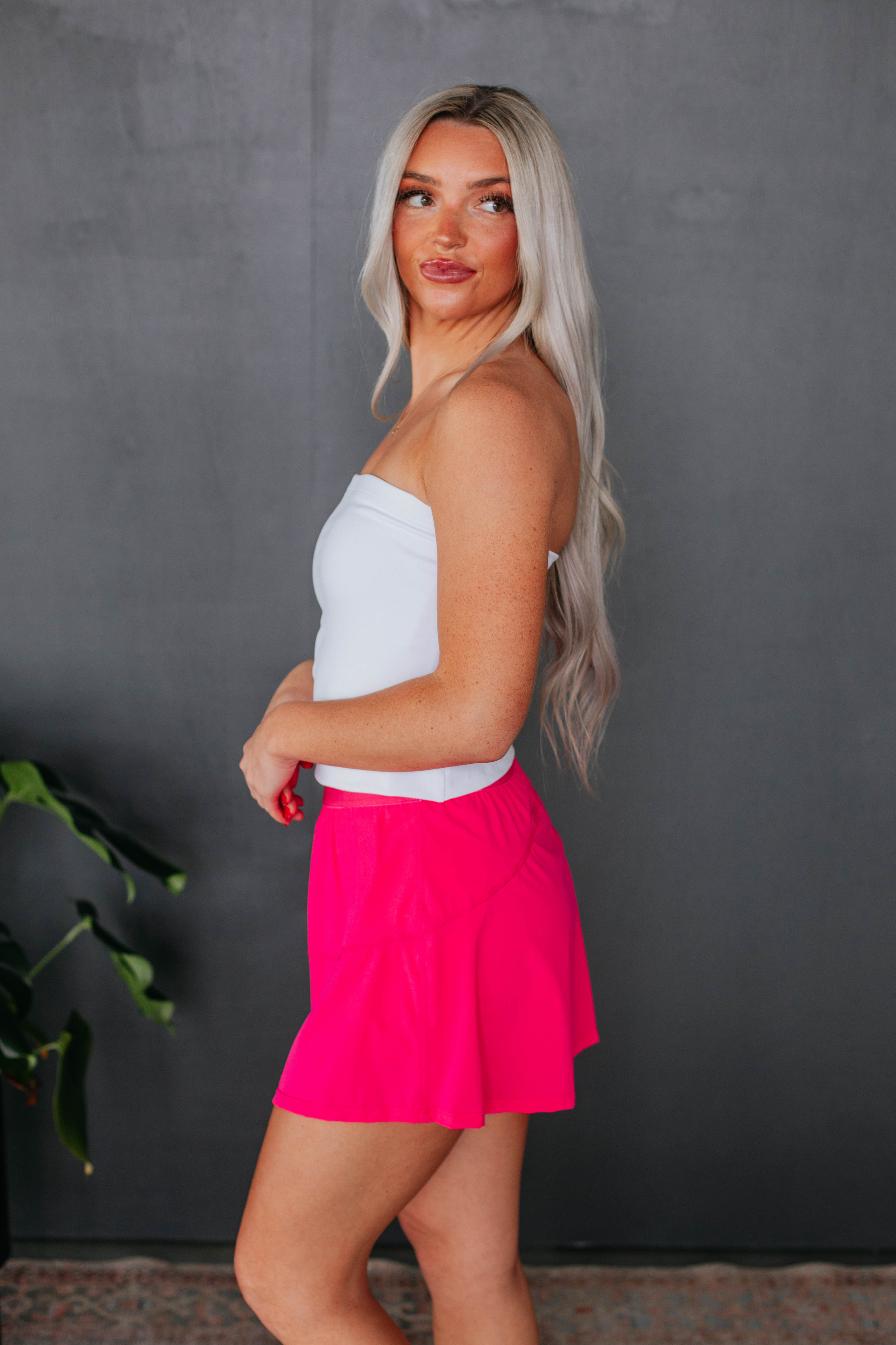 Ivory Mile A Minute Top - Women's Fashion Blouse for Casual Wear, Office & Date Night Outfits