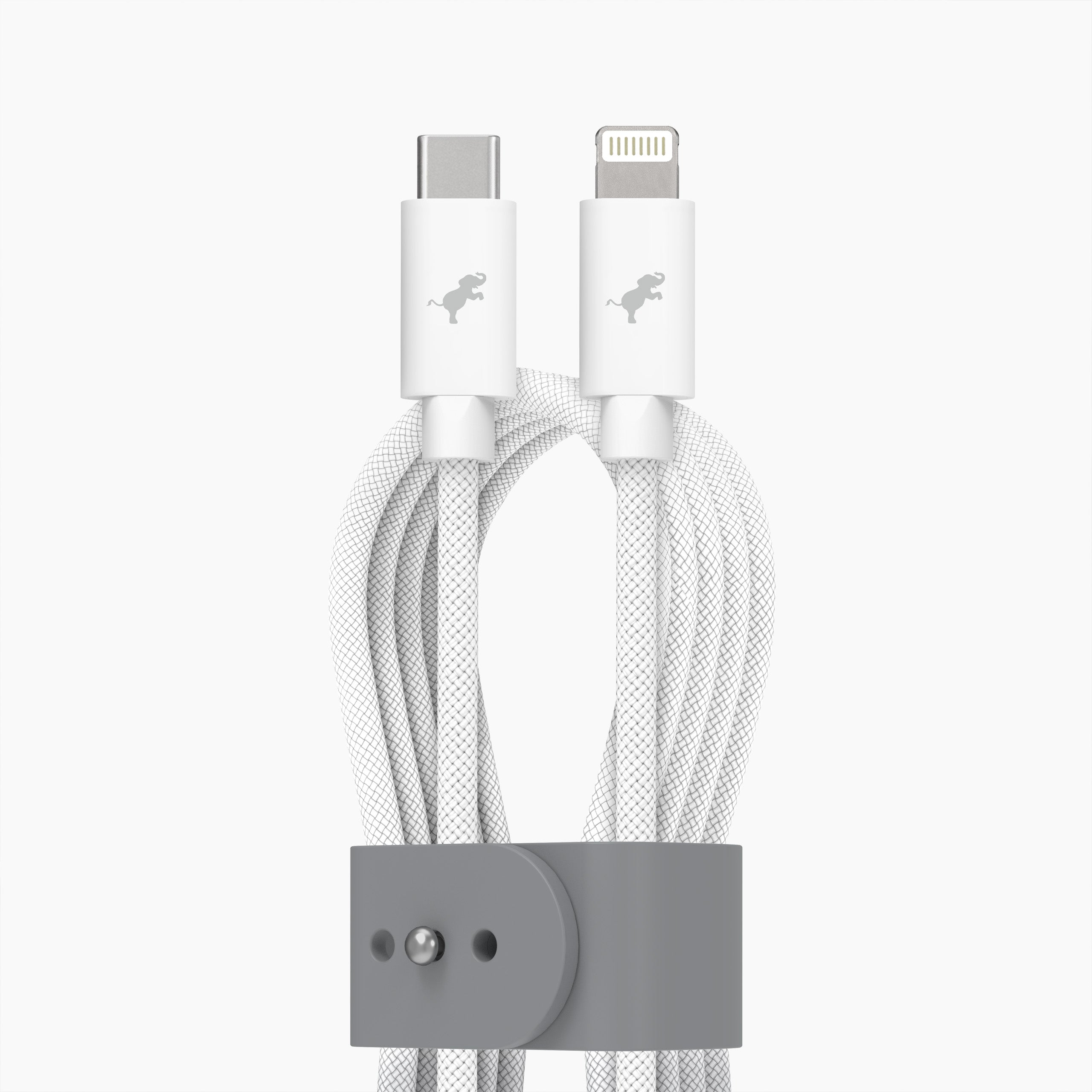 Premium PowerKnit FLEX USB C to Lightning Cable - Fast Charging & Durable Nylon Braided Cord for iPhone 14/13/12/11/X/8 - Perfect for Home, Office & Travel Use