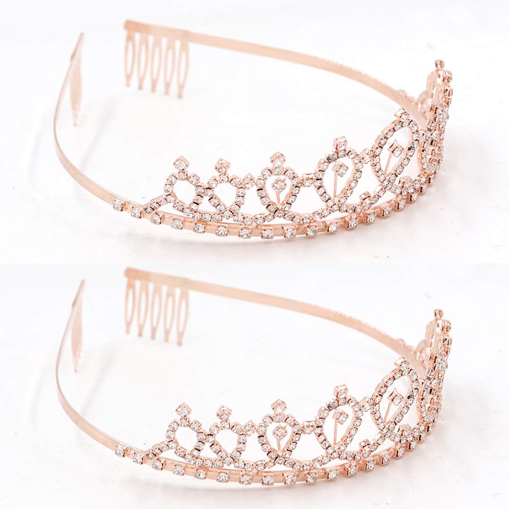 Birthday Girl Sash & Rhinestone Tiara Set - Sparkling Birthday Party Accessories for Women | Perfect for Bachelorette Parties, Birthday Celebrations & Special Occasions