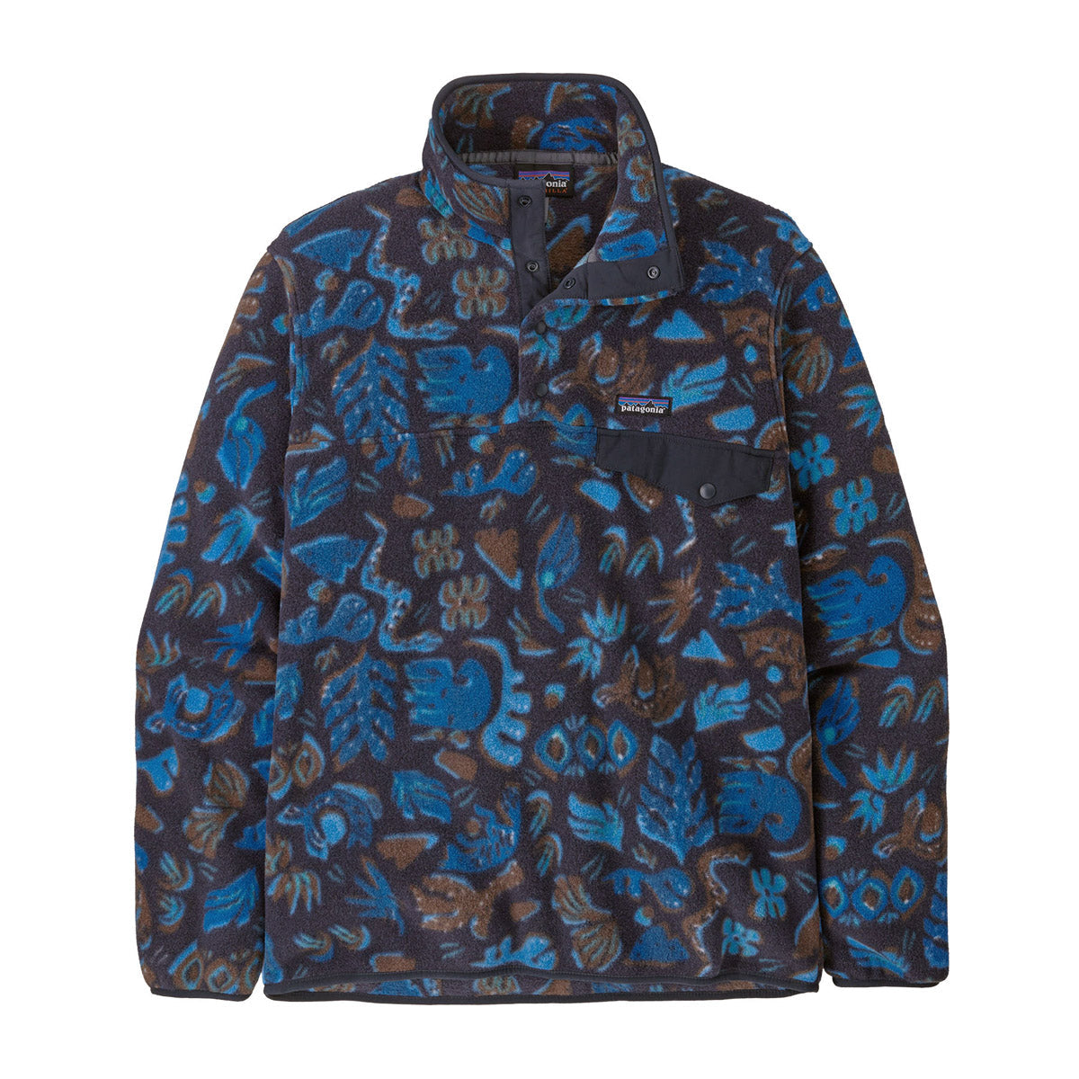 Men's Lightweight Synchilla Snap-T Fleece Pullover - Warm & Comfortable Outdoor Jacket for Hiking, Camping & Casual Wear