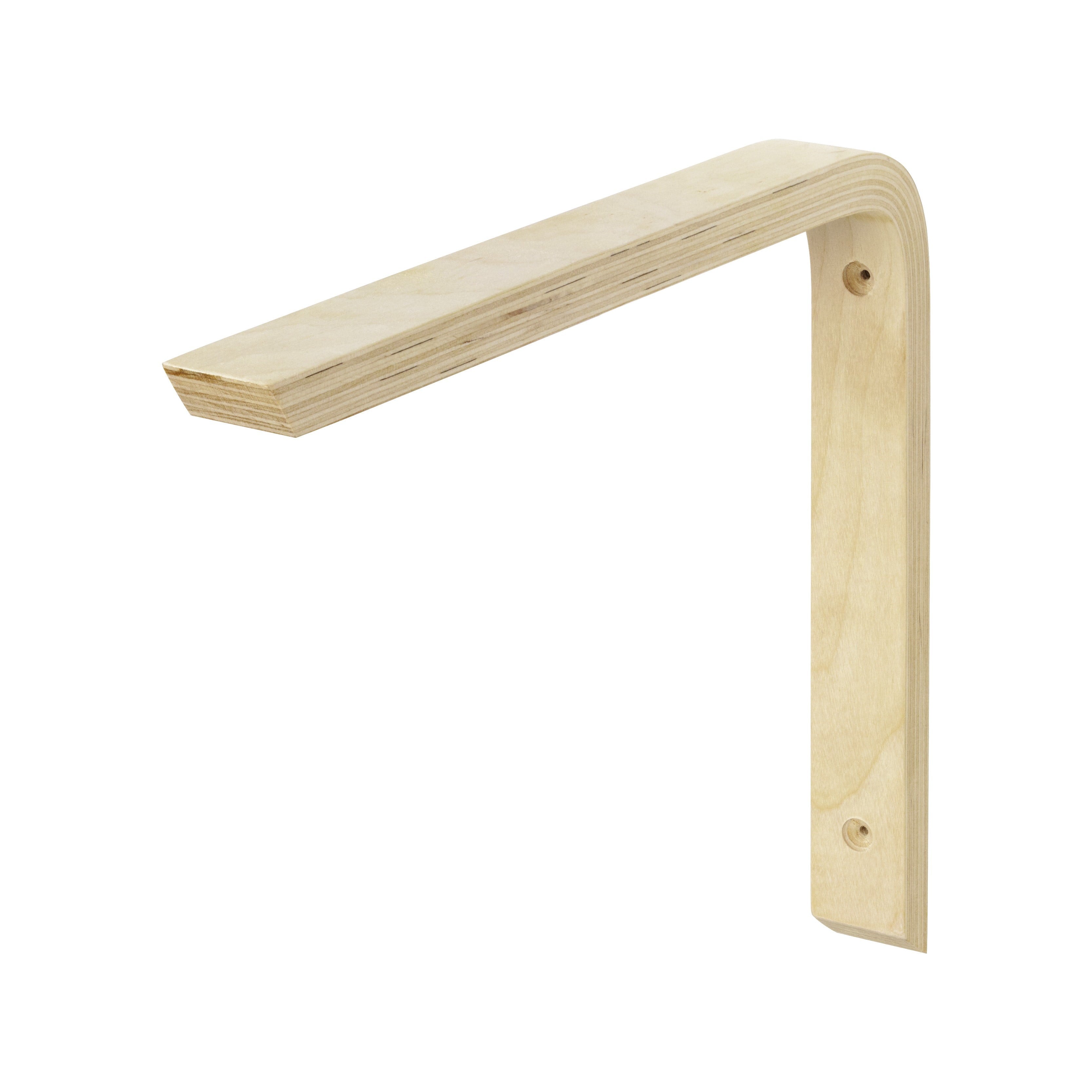 THOR Shelf Bracket - Heavy Duty Metal Brackets for Floating Shelves, Wall Mounted Shelving - Perfect for Home Organization, Garage Storage & DIY Projects
