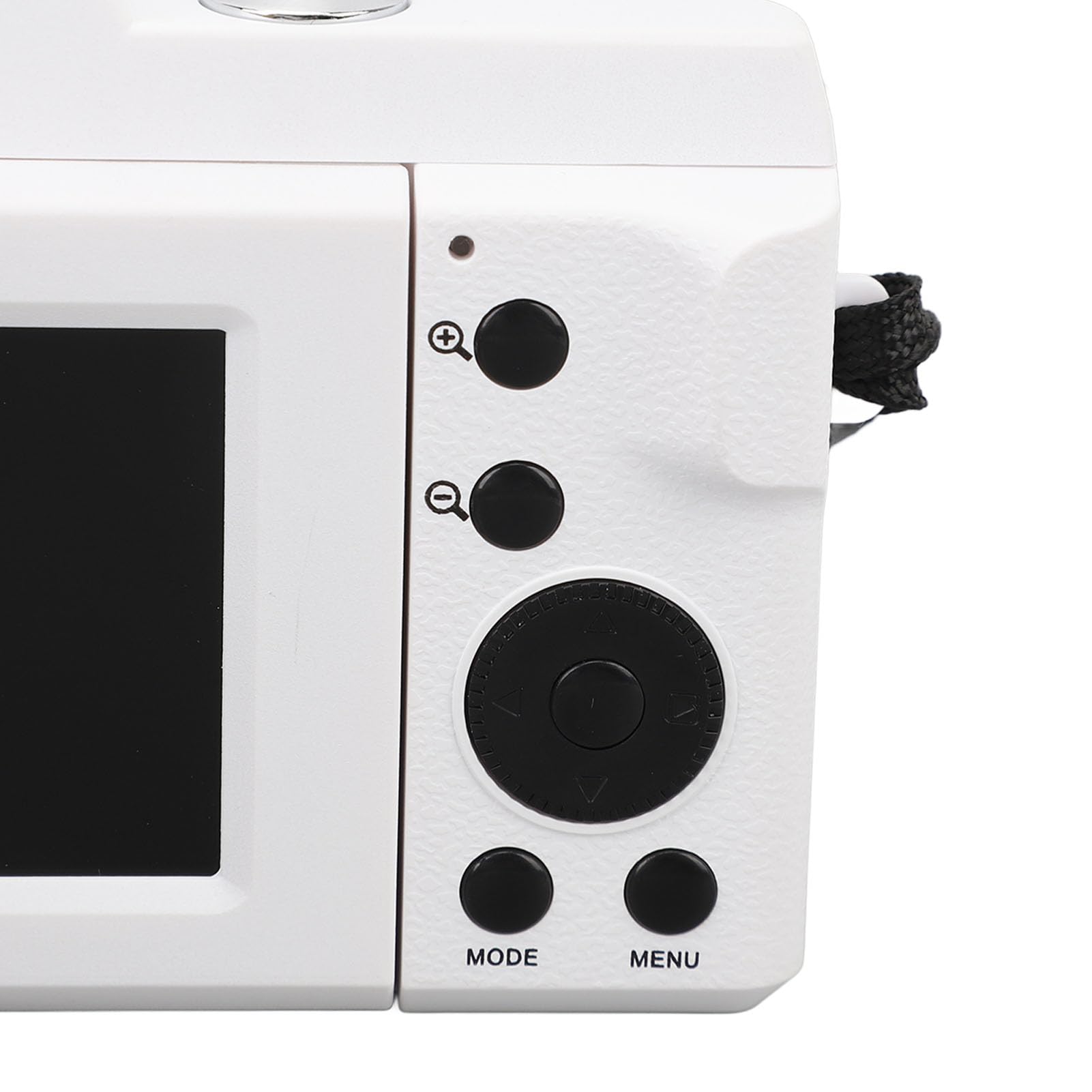 ASHATA 1080P 16MP Digital Camera for Photography & Vlogging - 2.4 Inch LCD Flip Screen, 16X Zoom | Compact Camera for Travel, YouTube Videos & Family Moments