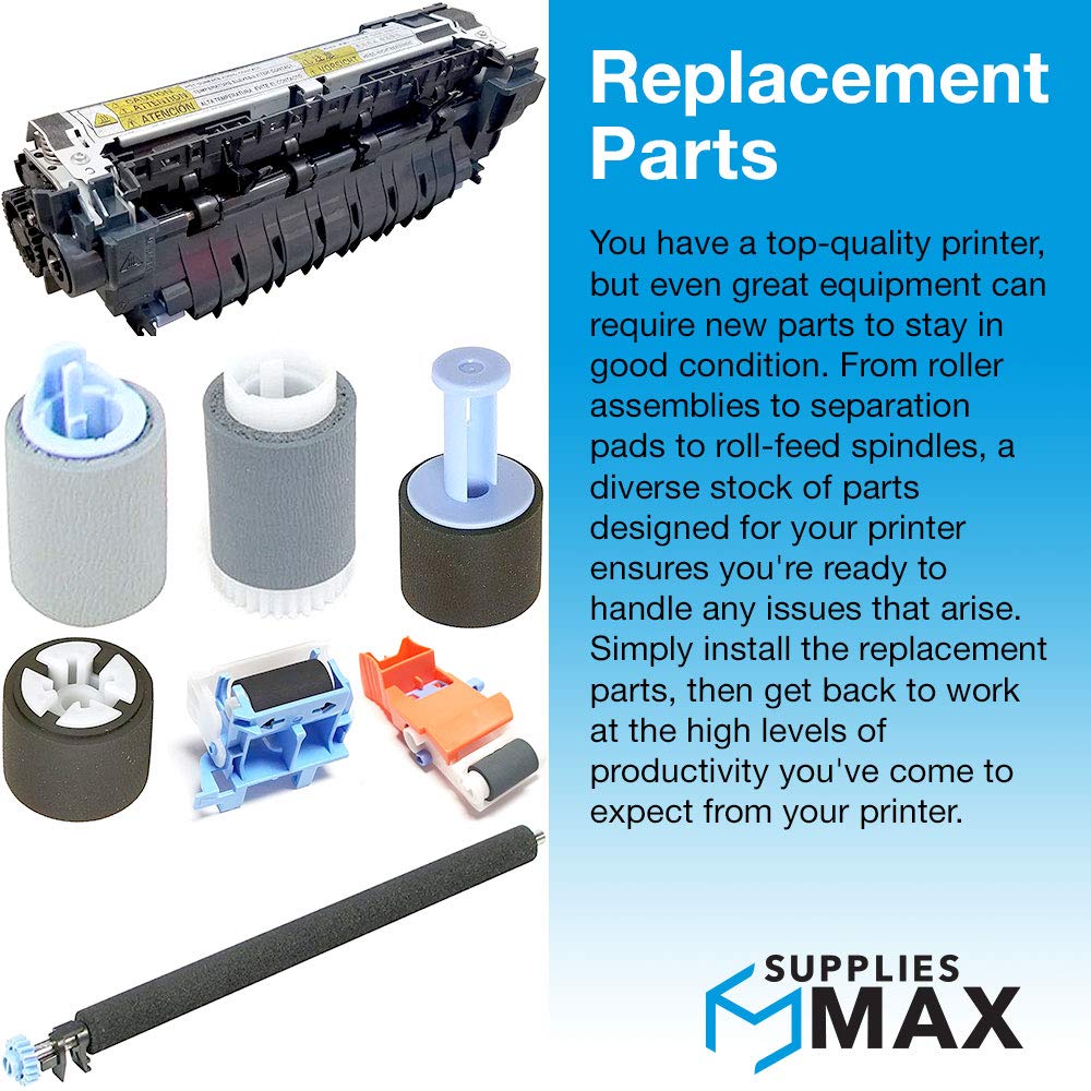 HP Color LaserJet CM-2320FXI/2320N/2320NF/CP-2025DN/2025N/2025X Compatible Fuser Assembly (RM1-6740) - 110V Replacement Part for Office & Home Printing Solutions