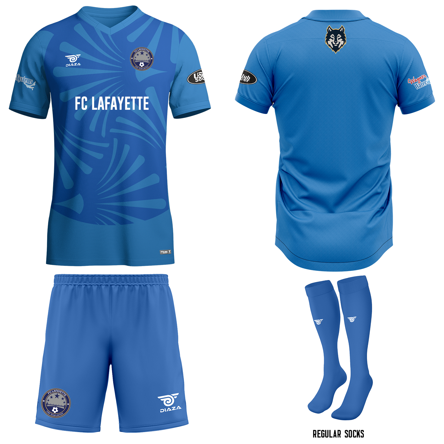 FC Lafayette Goalkeeper Bundle - Professional Soccer Goalkeeper Gloves & Jersey Set for Training and Matches