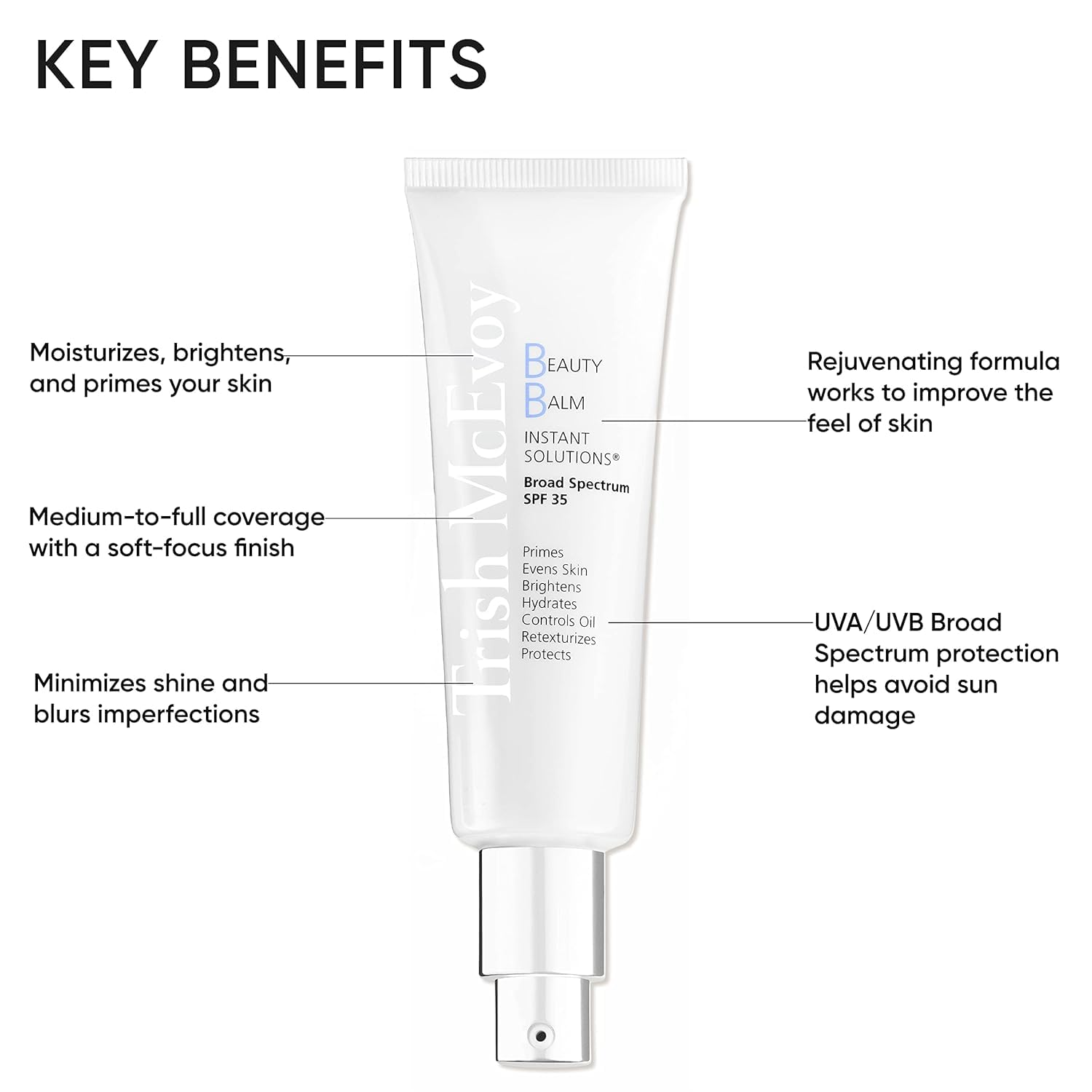 Trish McEvoy Women's Beauty Booster Cream SPF 30 - Anti-Aging Moisturizer with Sun Protection | Perfect for Daily Skincare Routine & Sun Defense