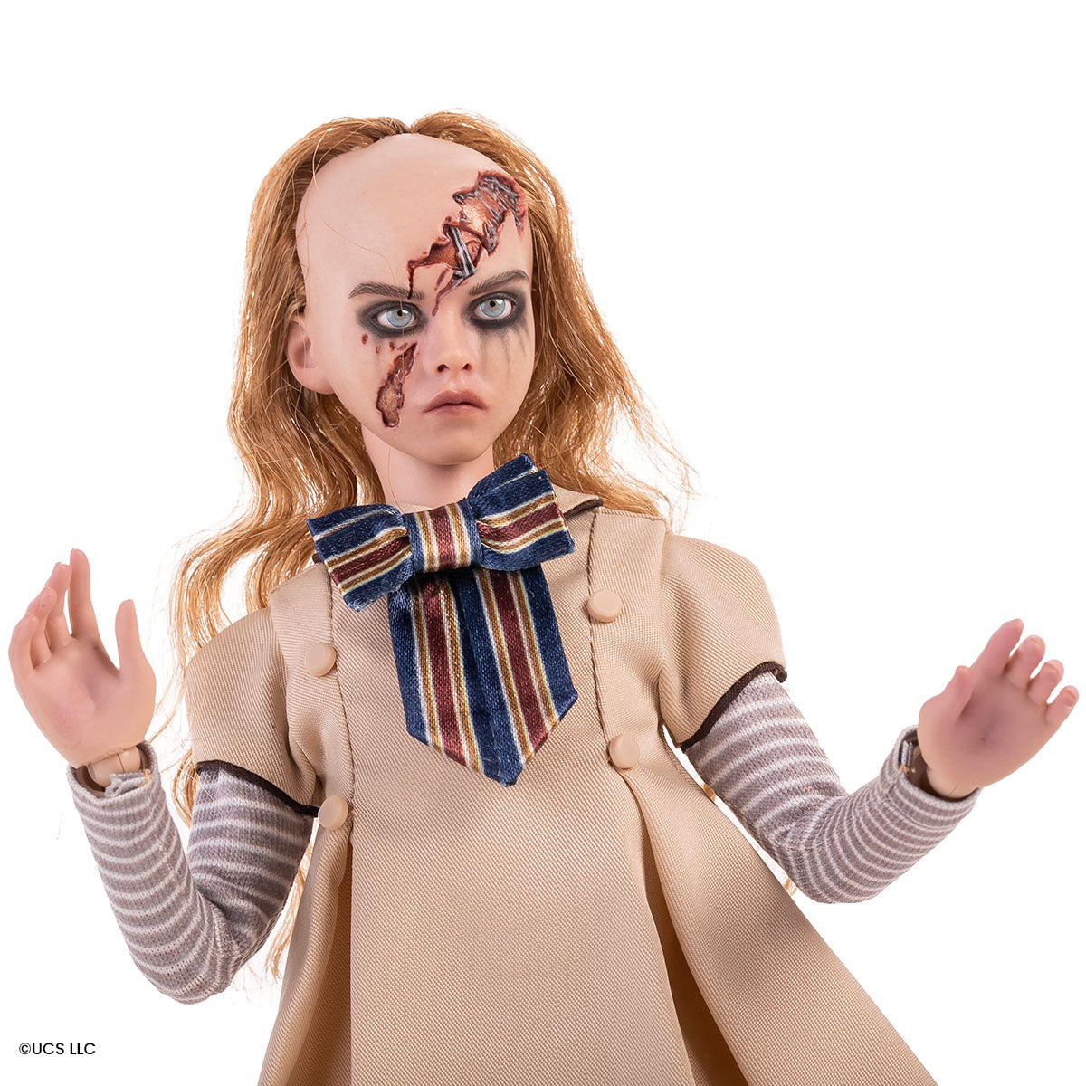 M3gan 1/6 Scale Collectible Action Figure - Highly Detailed Movie Replica for Display & Collection - Perfect for Horror Fans & Pop Culture Enthusiasts