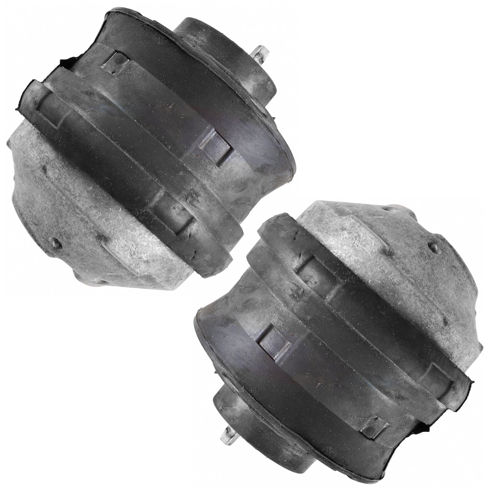 Hydraulic Engine & Transmission Mount 3-Piece Set for Mercedes Benz - Replacement Parts for Smooth Ride & Reduced Vibration - Perfect for W210, W211, W220 Models - DIY Car Repair & Maintenance Accessories