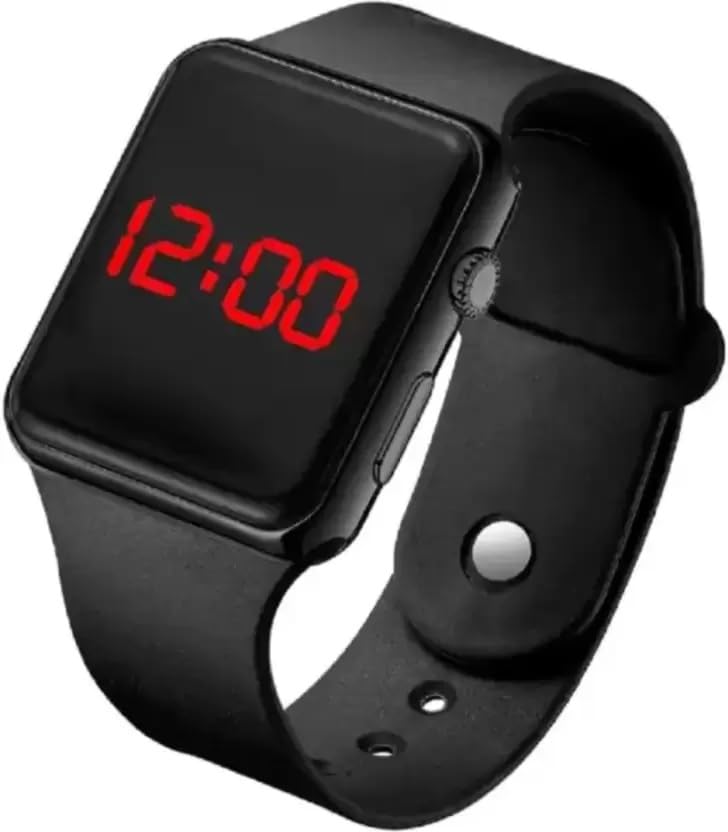 LAKSH Women's Analog & Digital Watch with Leather & Rubber Straps - Stylish Gift for Girls (SR-613 AT-613) - Perfect for School, Work & Casual Wear