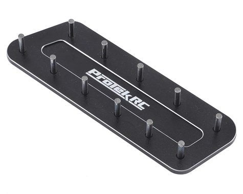 High-Quality Aluminum 1/10 Pinion Gear Caddy for RC Cars - Durable & Lightweight Upgrade Part for Racing & Off-Road RC Models