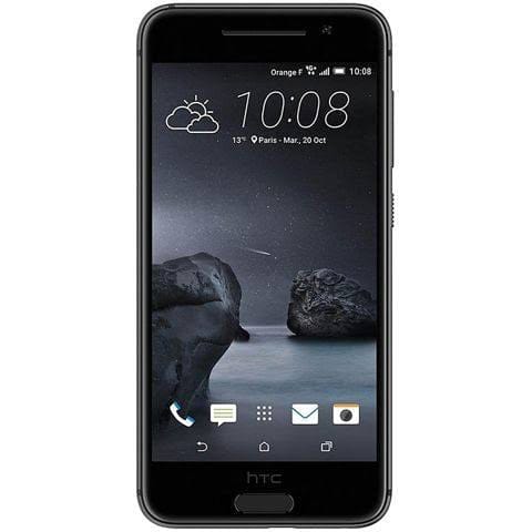 Unlocked HTC One A9 32GB Carbon Gray Smartphone - GSM Compatible for Travel, Business & Everyday Use
