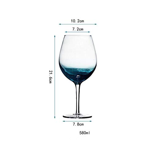 Red wine glass 580ml