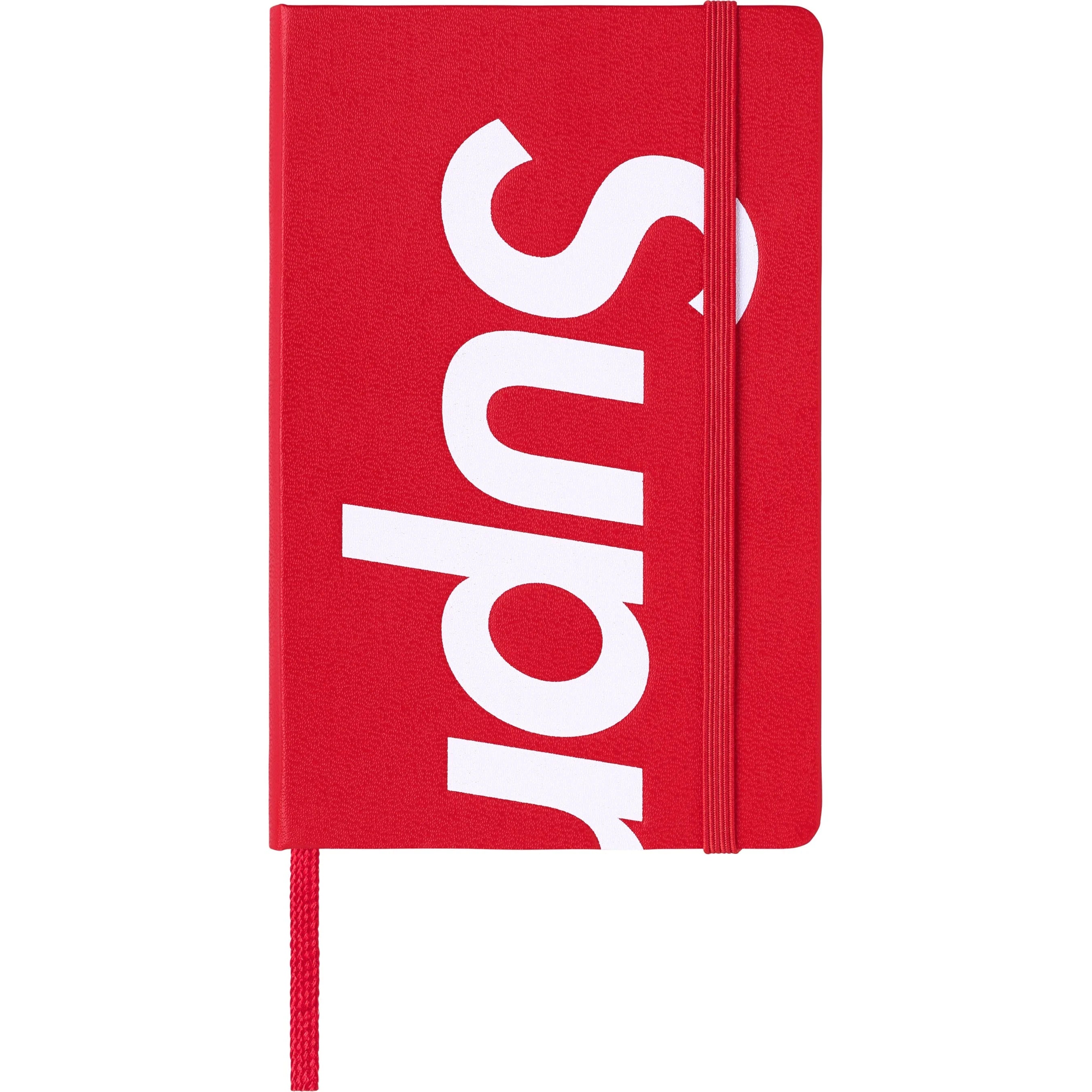 SUPREME 24FW MOLESKINE NOTEBOOK - Premium Lined Journal for Writing, Sketching & Note Taking - Perfect for School, Office & Travel Use