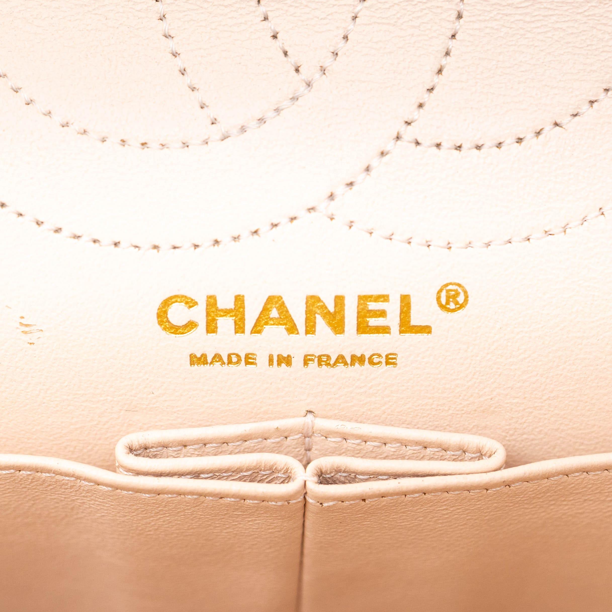Chanel Beige 2.55 Reissue 226 Flap Bag - Authentic Luxury Handbag for Women | Perfect for Evening Events, Office & Special Occasions