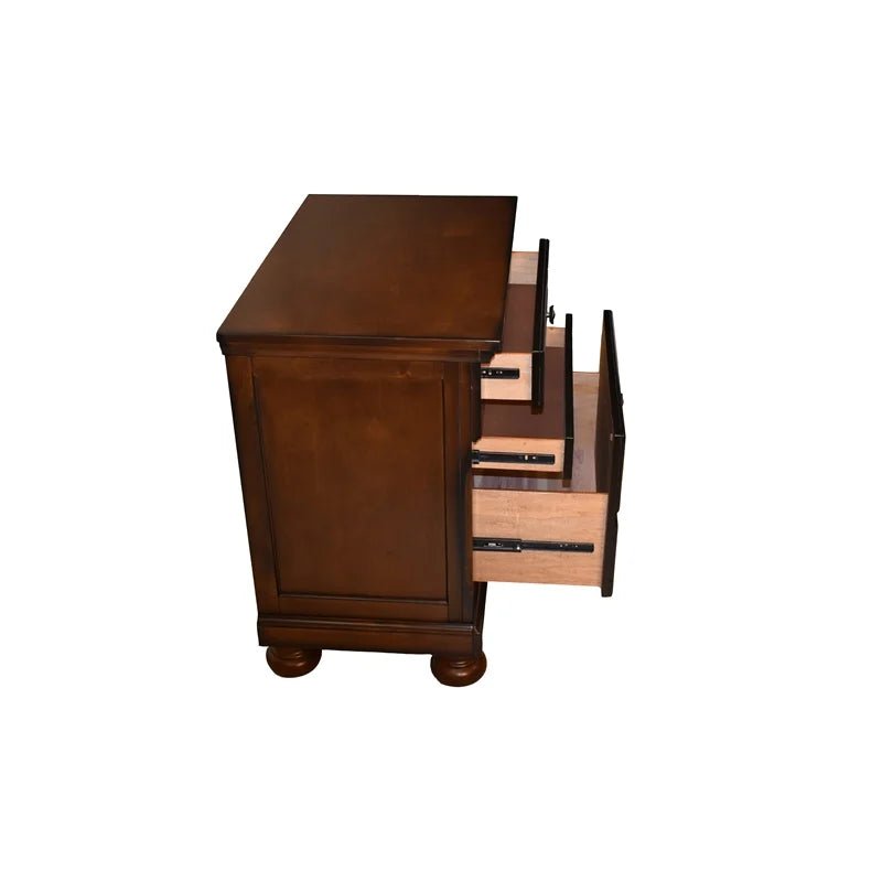 Baltimore Collection Nightstand - Modern Bedside Table with Storage Drawer, Perfect for Bedroom, Living Room & Office | Stylish and Functional Furniture