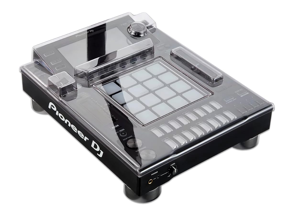 Decksaver Pioneer DJS-1000 DJ Controller Dustproof & Impact Resistant Protective Cover - Perfect for Studio, Live Performances & Travel