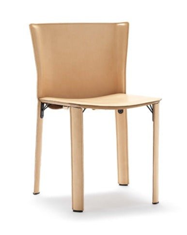 Fasem S92 Modern Dining Chair - Elegant & Comfortable Wooden Seat for Kitchen, Dining Room, and Home Office