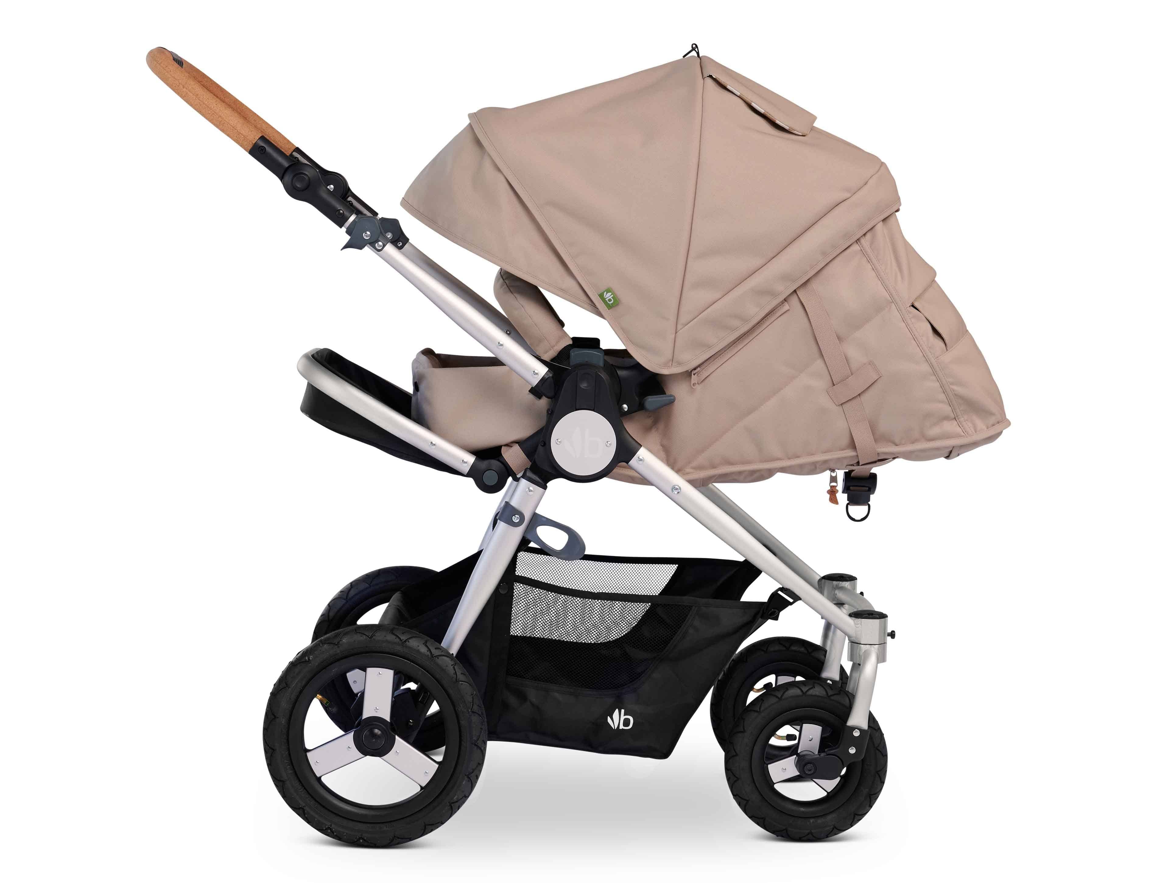 Bumbleride Era 2020 All-Terrain Stroller - Lightweight Compact Baby Jogger for Urban & Outdoor Adventures - Perfect for Walking, Running, and Travel