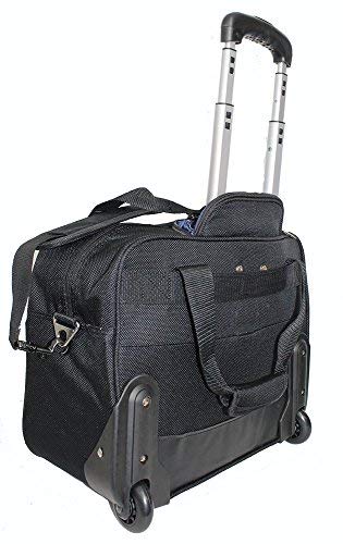 Airlibiano Rolling Laptop Case for Travel - Approved by Southwest & American Airlines | Perfect for Business Trips & Airplane Carry-On