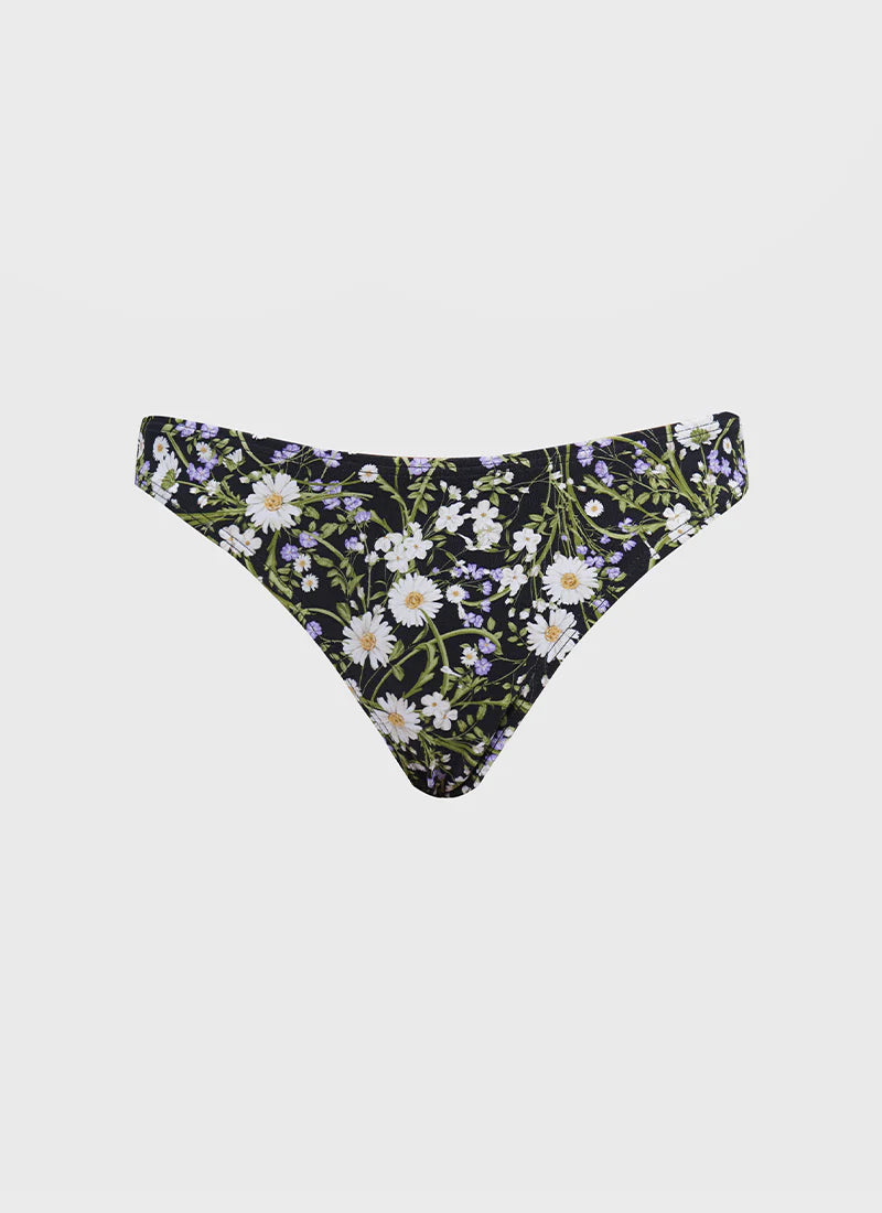 Thistle Jennifer Women's High Waisted Hipster Panties - Soft Cotton Underwear for Everyday Comfort, Lounge & Sleepwear