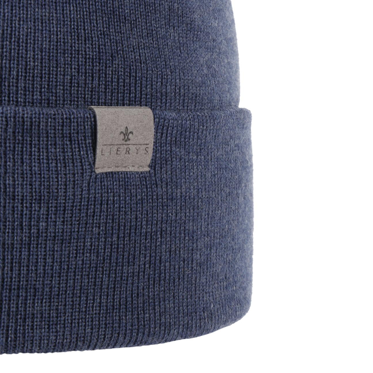 Lierys Premium Merino Wool Knit Beanie with Foldable Cuff - Warm Winter Hat for Men & Women - Perfect for Skiing, Hiking, and Outdoor Activities