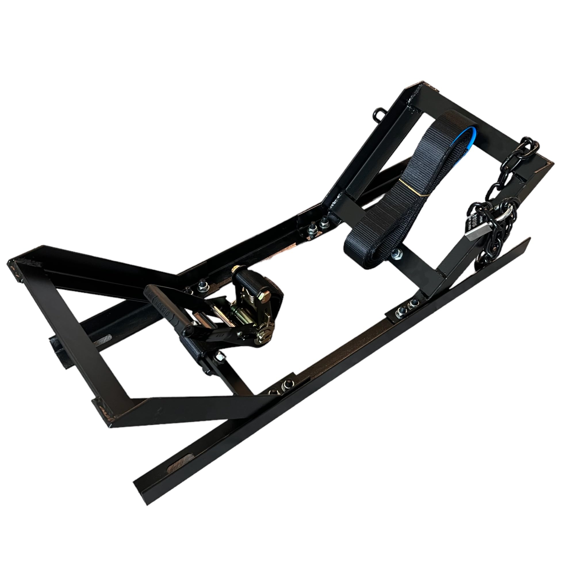 Heavy Duty Semi Truck Spare Tire Carrier with Durable Cover - Secure & Weatherproof Spare Tire Mount for Commercial Trucks & Trailers - Ideal for Long Haul & Off-Road Use
