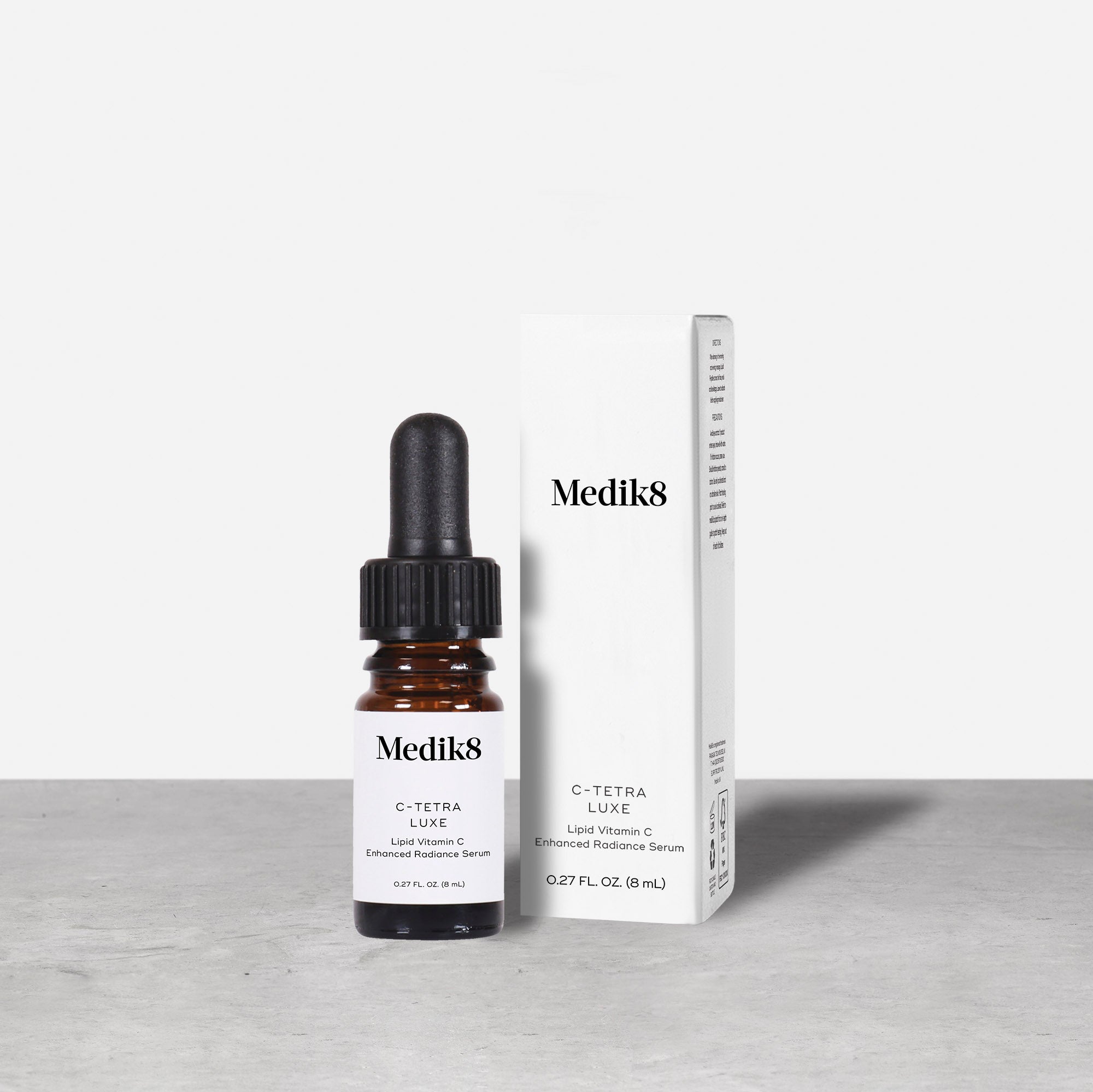 C Tetra™ Luxe Travel Size Vitamin C Serum - Brightening & Anti-Aging Face Serum for Glowing Skin | Perfect for On-The-Go Skincare & Travel Essentials