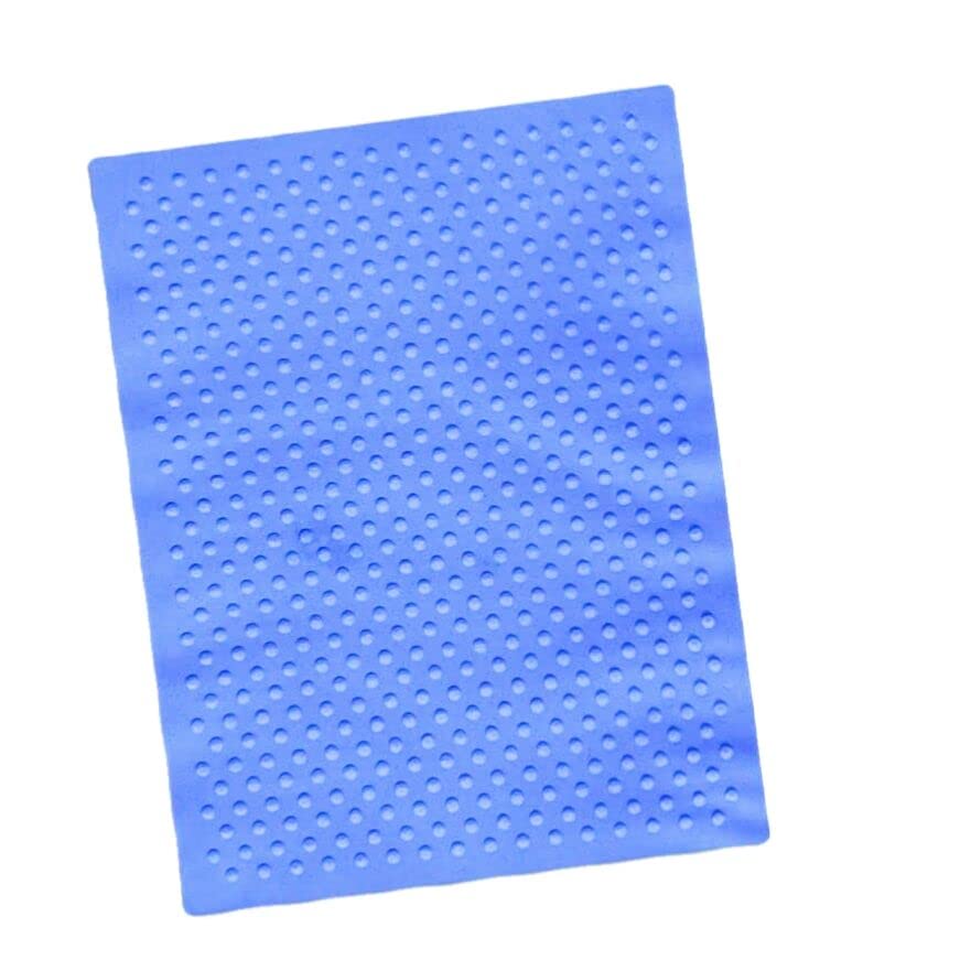 Lily Craft Linda Craft Spring Dot Round Background Plastic Embossing Folders for Card Making, Scrapbooking, DIY Paper Crafts - Perfect for Greeting Cards, Wedding Invitations & Memory Albums
