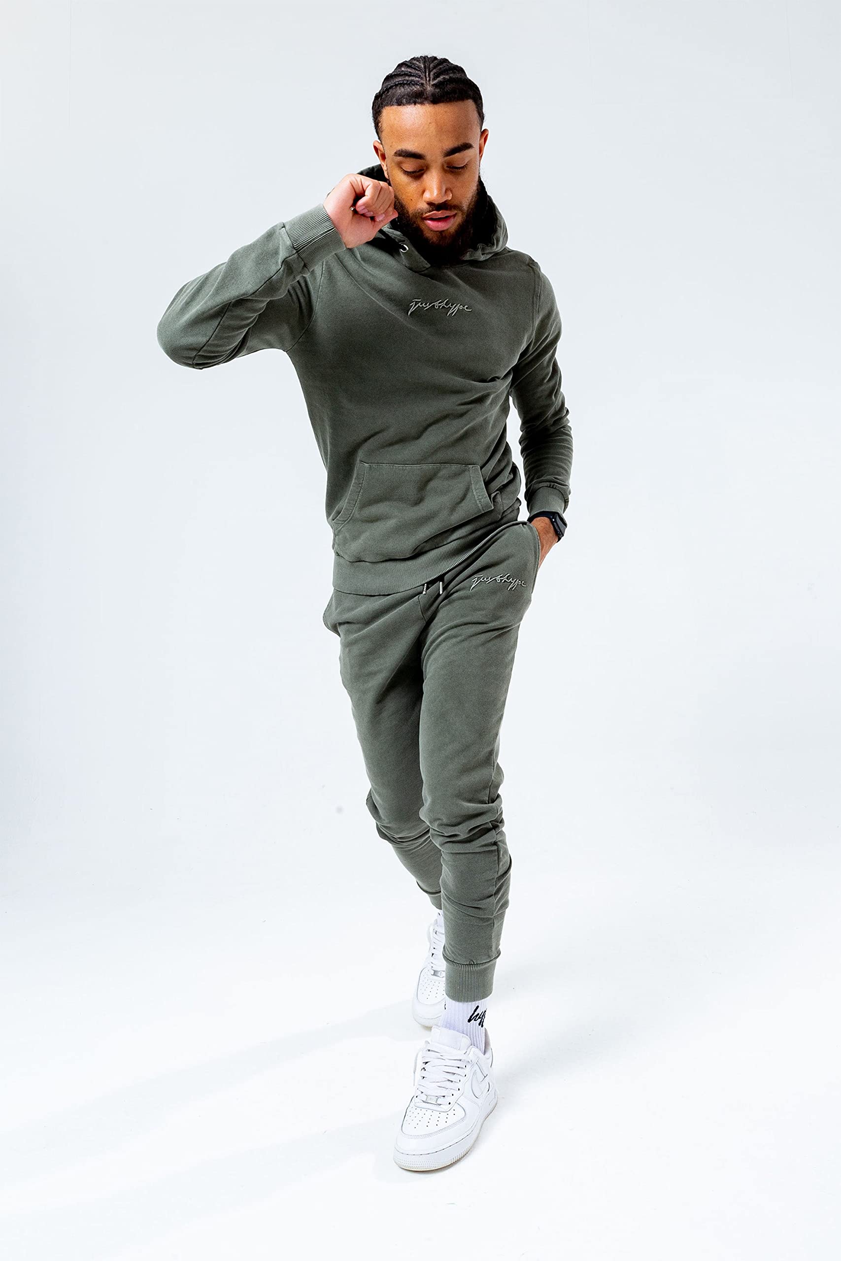 Hype Men's Acid Wash Hoodie - Trendy Distressed Pullover for Streetwear & Casual Outfits | Perfect for Urban Fashion & Everyday Comfort