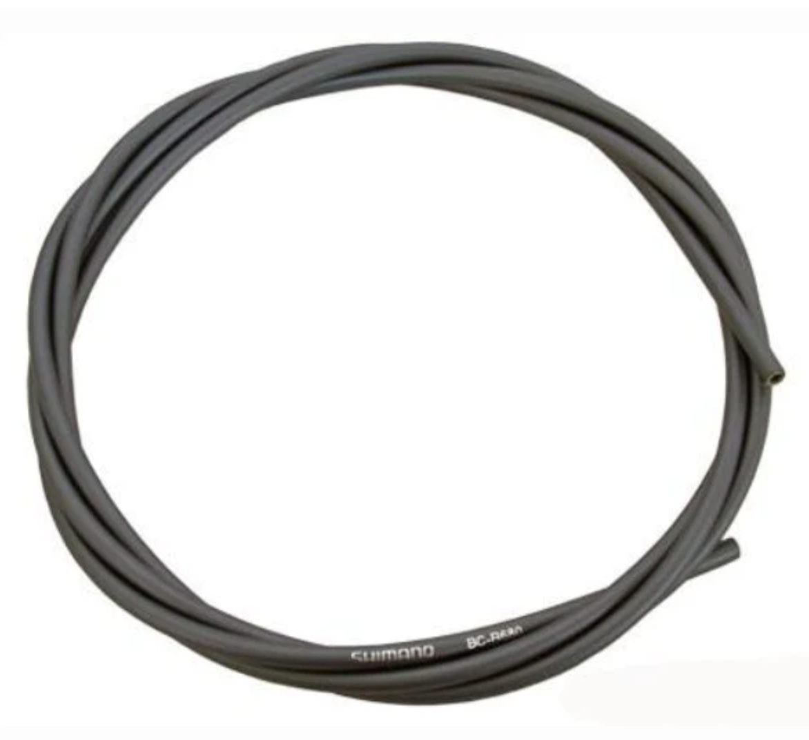 Shimano PTFE Brake Compressionless Cable Housing 5mm - Premium Bike Brake Cable Housing for Road & Mountain Bikes - Perfect for Smooth Braking Performance on Cycling Adventures