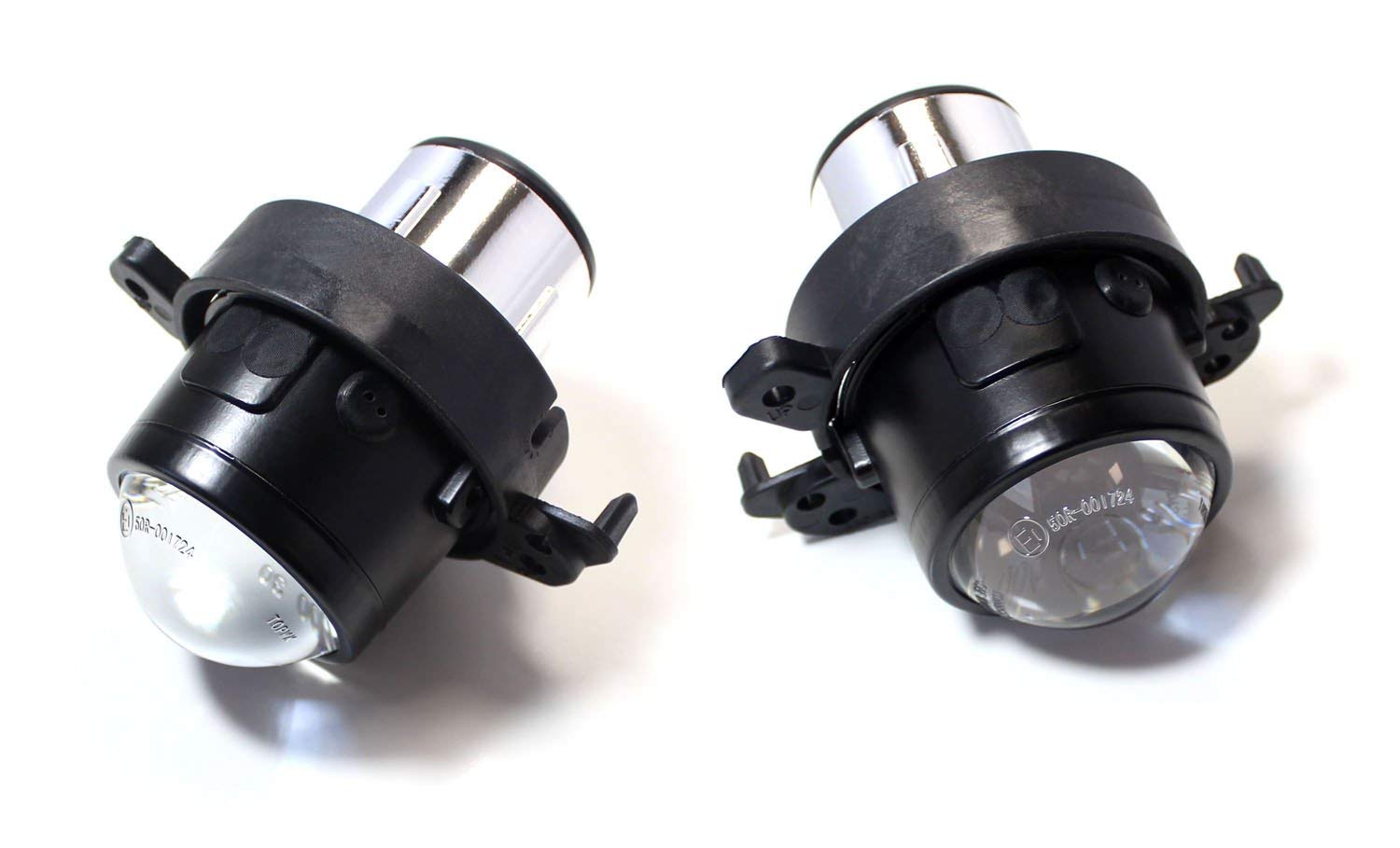 iJDMTOY OEM Replacement Projector Fog Light Assemblies for Mercedes B E M S CLS CL ML GL GLK Class - Compatible with Xenon & LED Lights (Bulbs Not Included) - Upgrade Your Car's Visibility & Style for Night Driving & Foggy Conditions