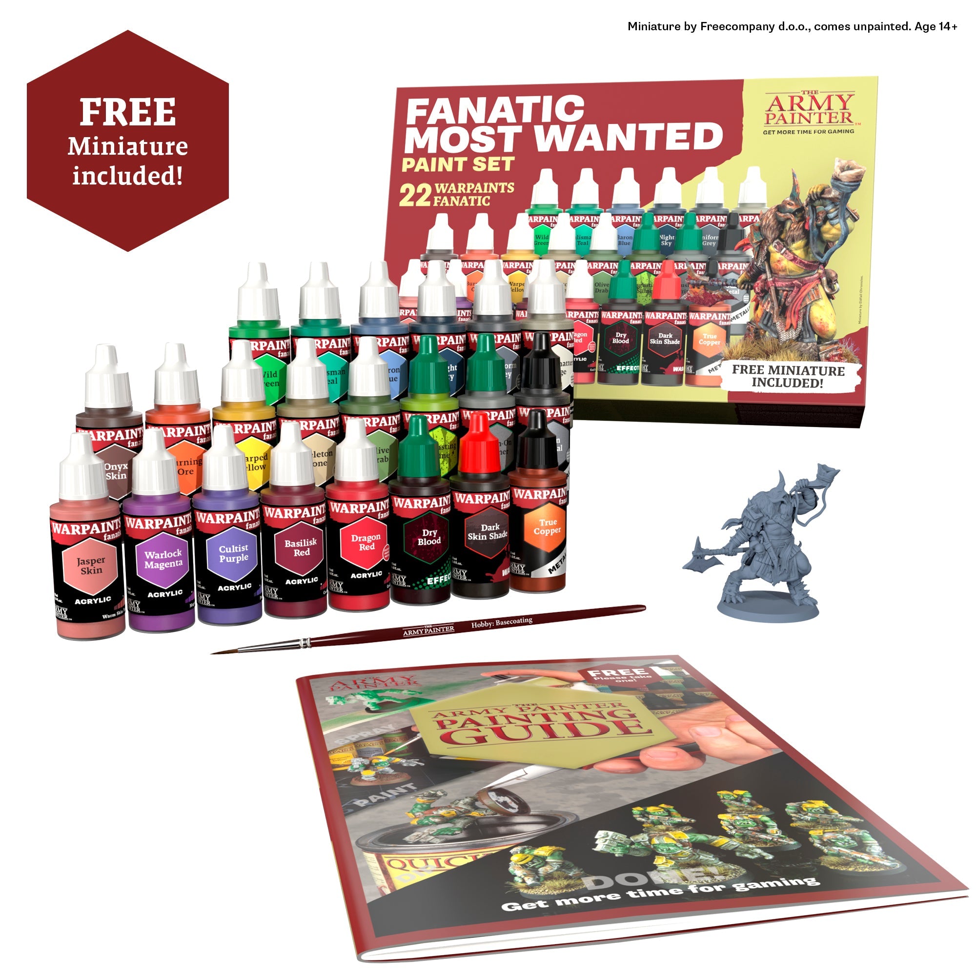 Warpaints Fanatic Most Wanted Set Combo - Professional Makeup Kit for Cosplay & Halloween - Perfect for Costume Parties, Theater Performances, and Special Effects Makeup