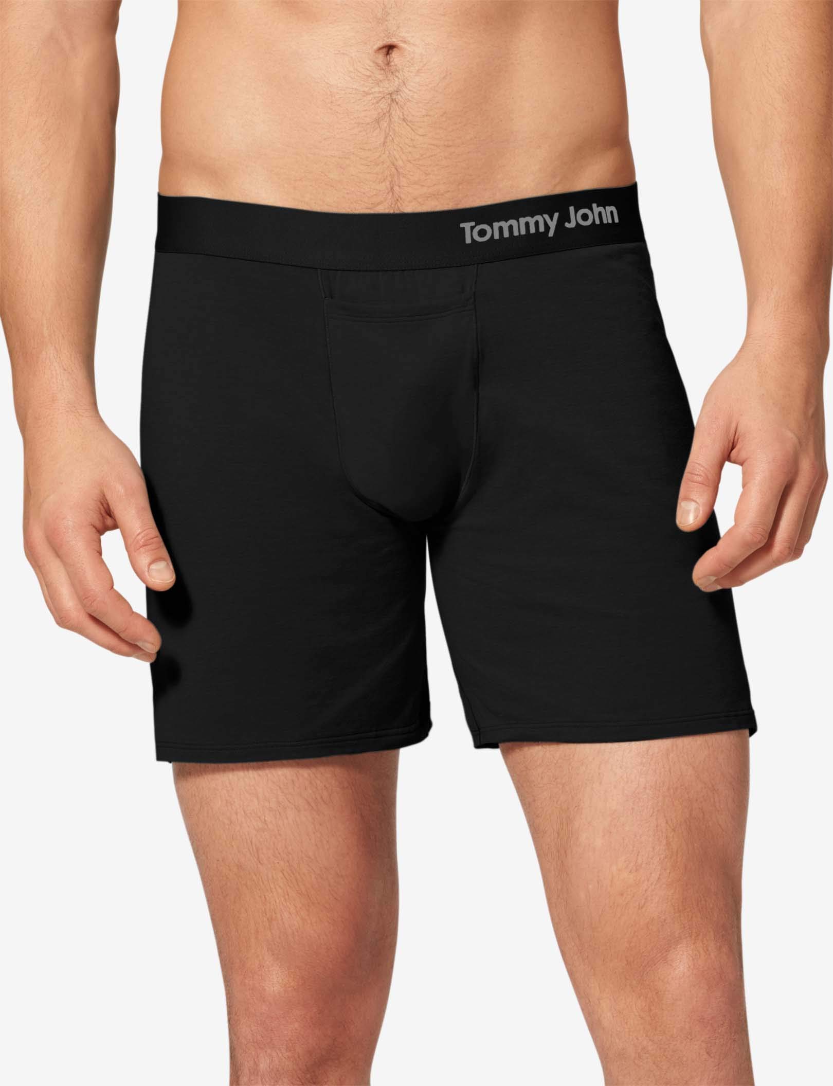 Tommy John Men's Cool Cotton 6