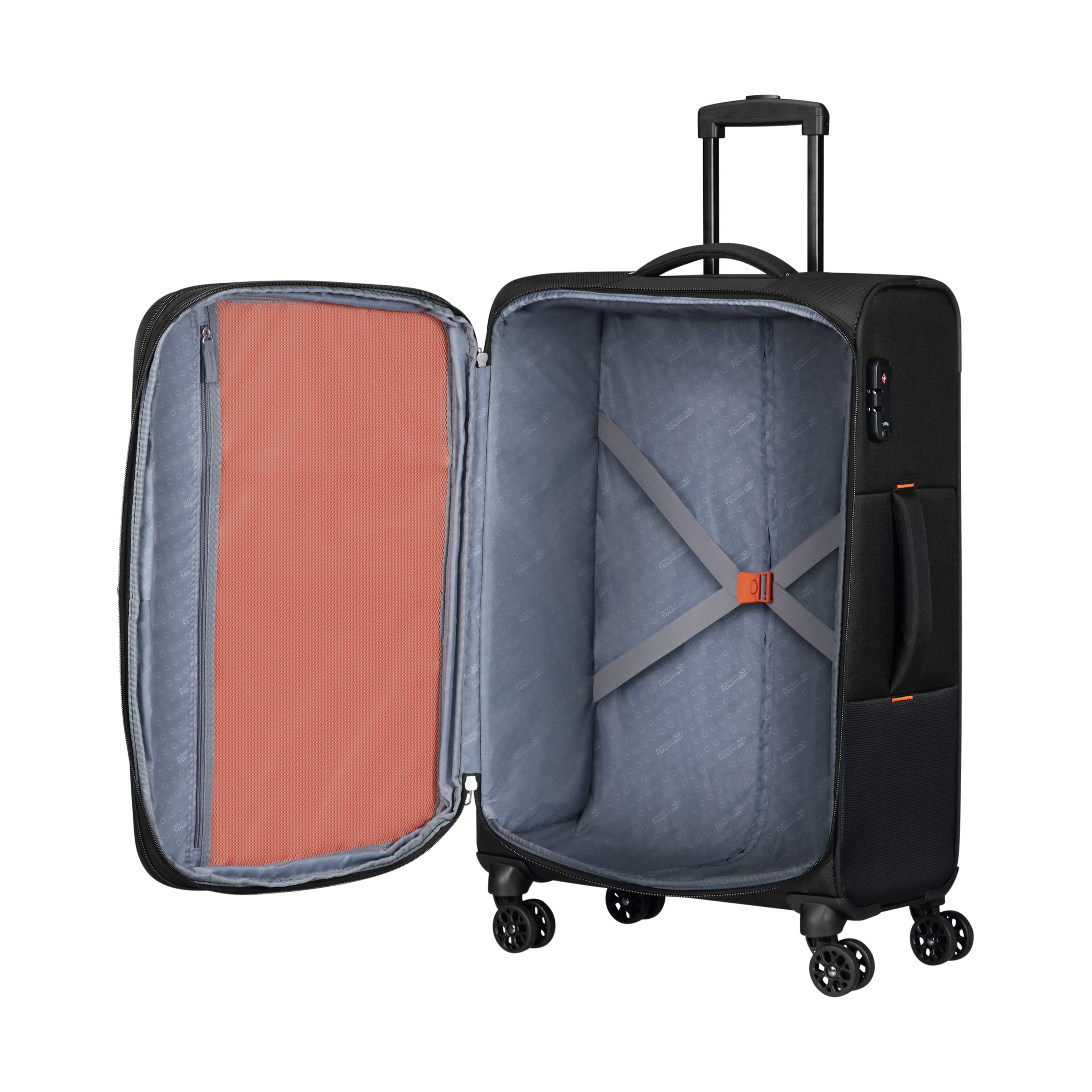 American Tourister Sun Break Expandable Spinner Medium Luggage - 28