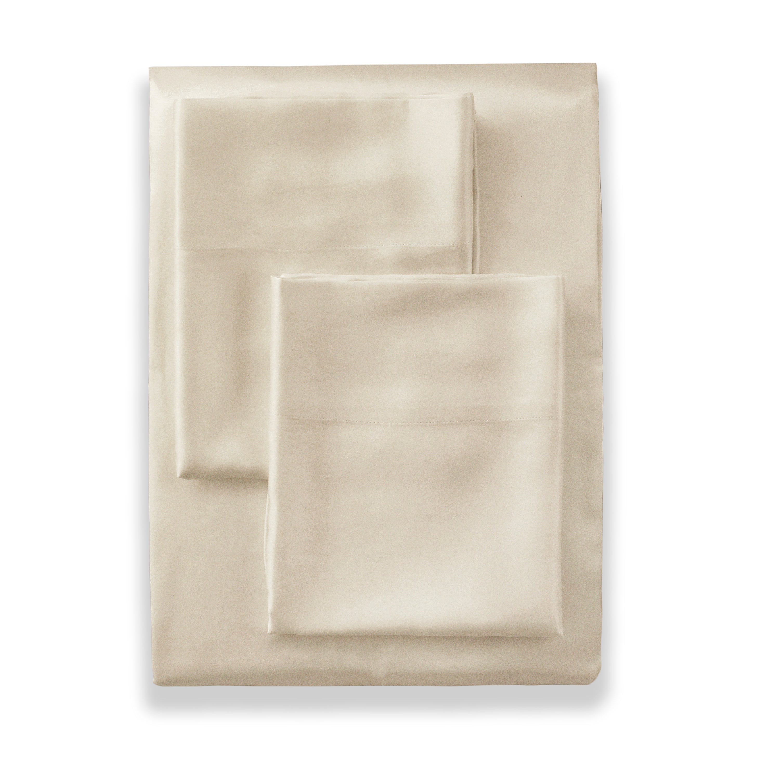 Luxury 100% Mulberry Silk Charmeuse Sheet Set - Queen Size, 600 Thread Count, Cooling & Hypoallergenic - Perfect for Hot Sleepers & Sensitive Skin