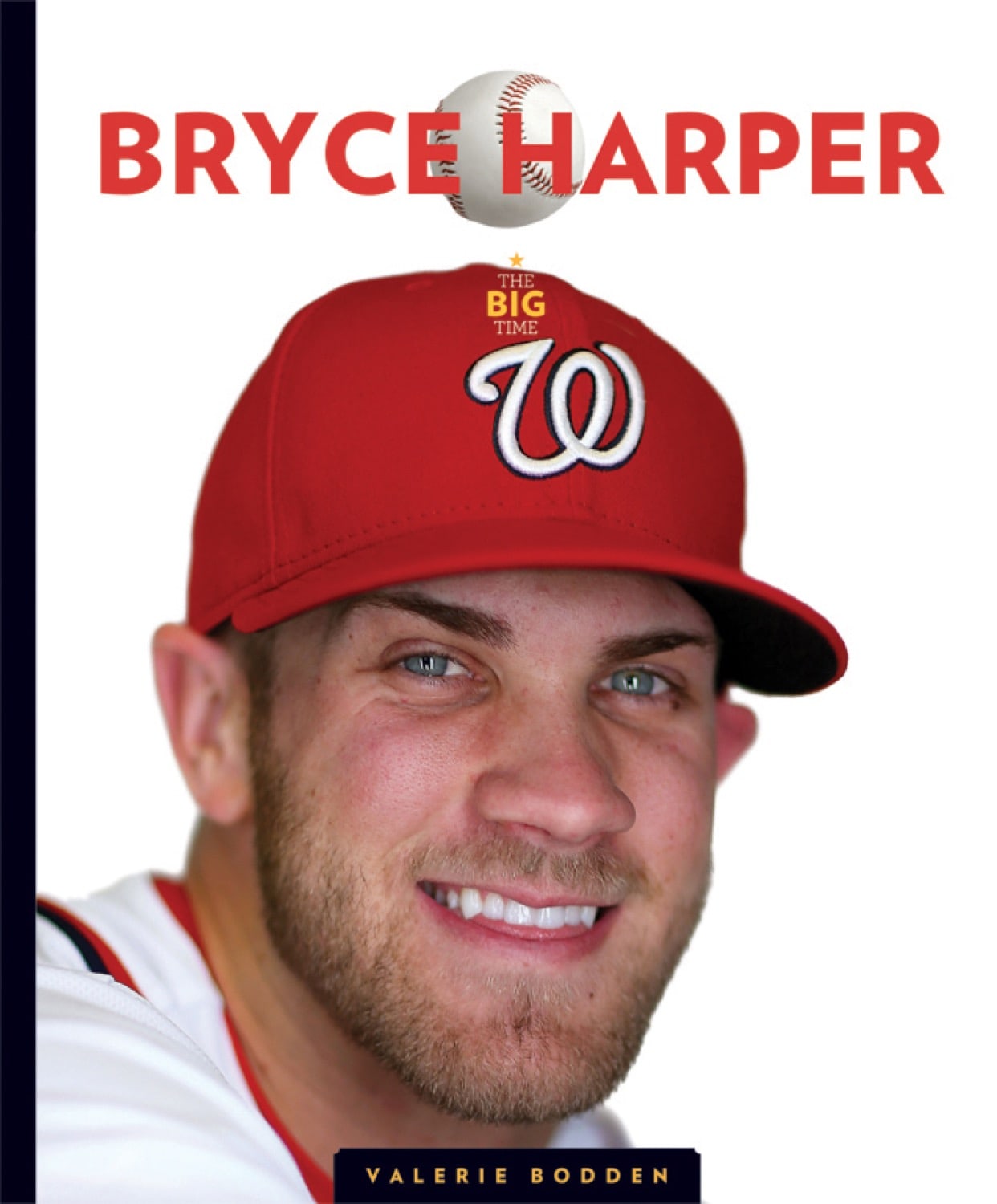 Bryce Harper Biography Book 9781608184743 - Inspirational Sports Story for Baseball Fans & Collectors