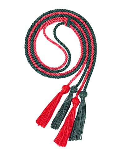 Red + Forest Green