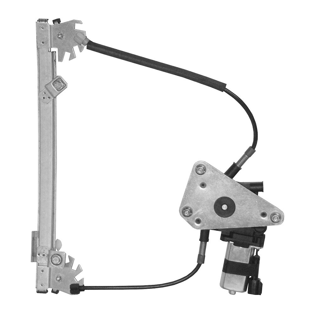 1998-2007 Alfa Romeo 166 Rear Left Power Window Regulator Replacement - Fix Stuck or Noisy Car Window for Smooth Operation