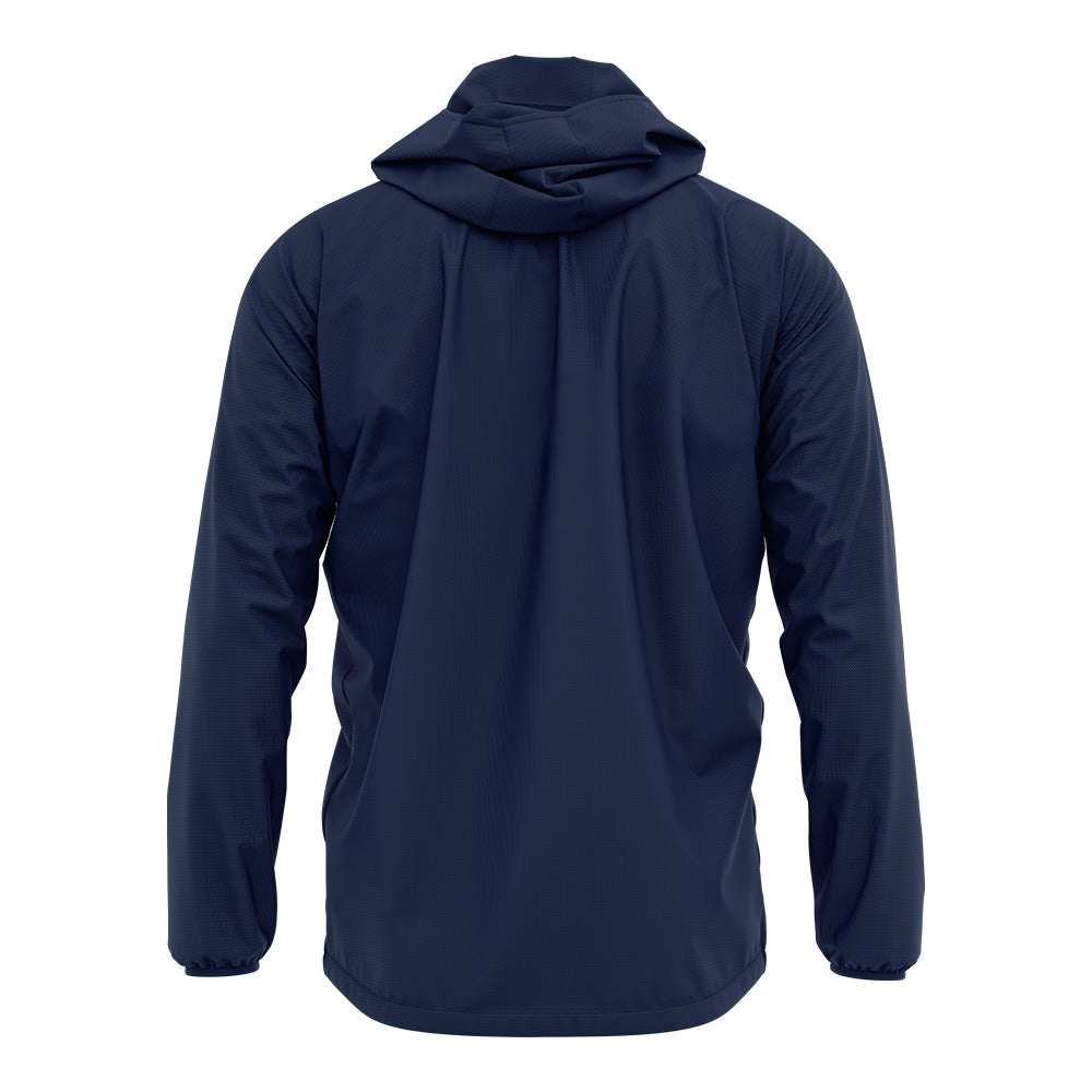 Blenheim Valley Club Shower Jacket - Waterproof Lightweight Windbreaker for Men & Women - Perfect for Outdoor Activities, Hiking, and Travel