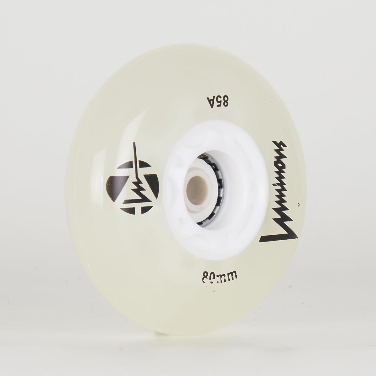 Luminous LED Light Up Wheels 72mm - Glow in The Dark Skateboard & Scooter Wheels for Night Riding - Single Wheel for Enhanced Visibility and Style