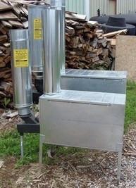 Riley Tent Pellet Stoves - Portable Outdoor Wood Stove for Camping, Hiking & Survival | Efficient Heating for Tents, Cabins & Emergency Preparedness
