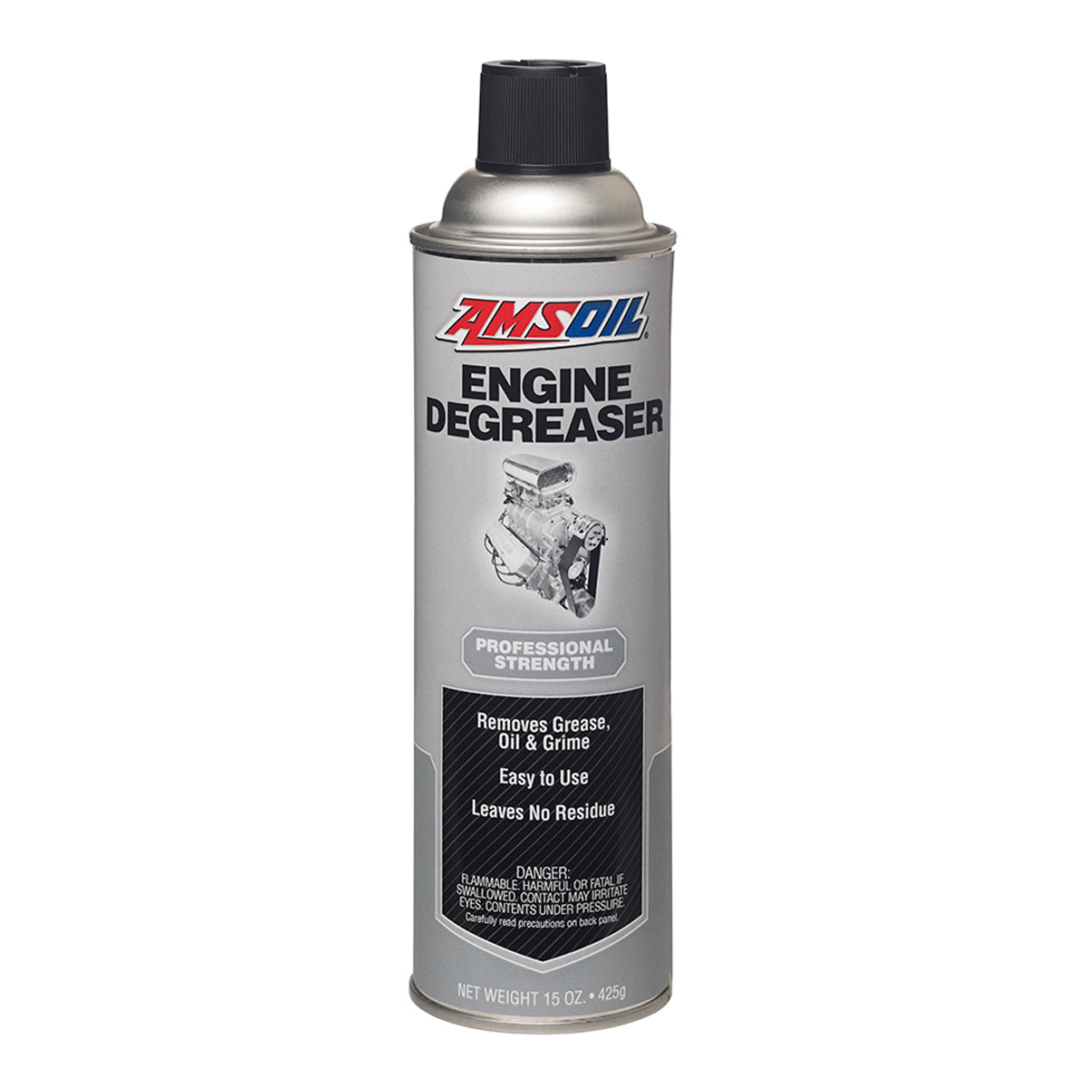 AMSOIL Engine Degreaser - Powerful Formula for Cleaning Grease & Oil - Ideal for Car, Truck & Motorcycle Maintenance