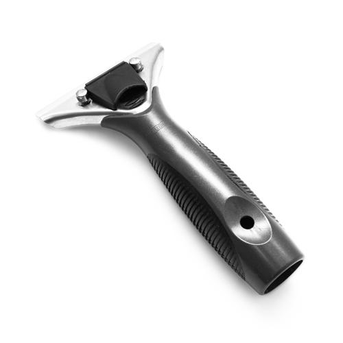 Ettore Pro Grip Stainless Steel Squeegee with Quick Release Handle - Perfect for Window Cleaning, Car Washing & Shower Glass Maintenance