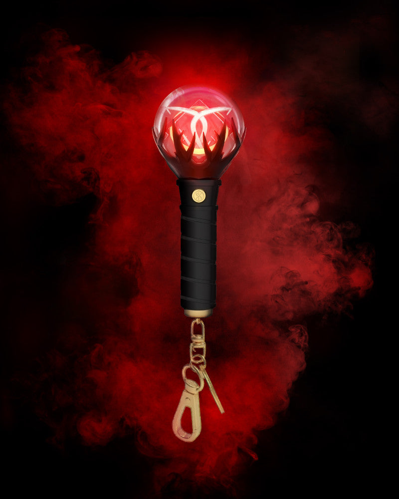 Official DREAMCATCHER Lightstick Keychain - K-Pop Merchandise for Fans, Concerts & Collectibles - Perfect for Keyrings, Backpacks and Fan Events